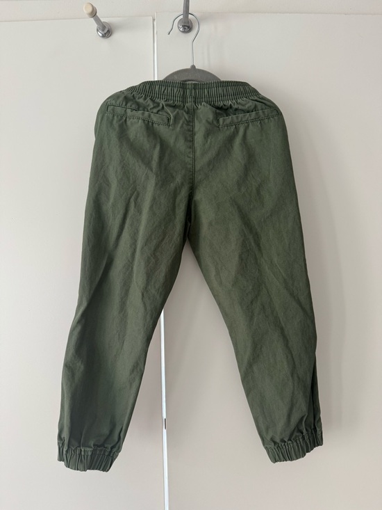 Vineyard Vines Olive Green Kids Jogger Pants Size 5 - Picture 3 of 4